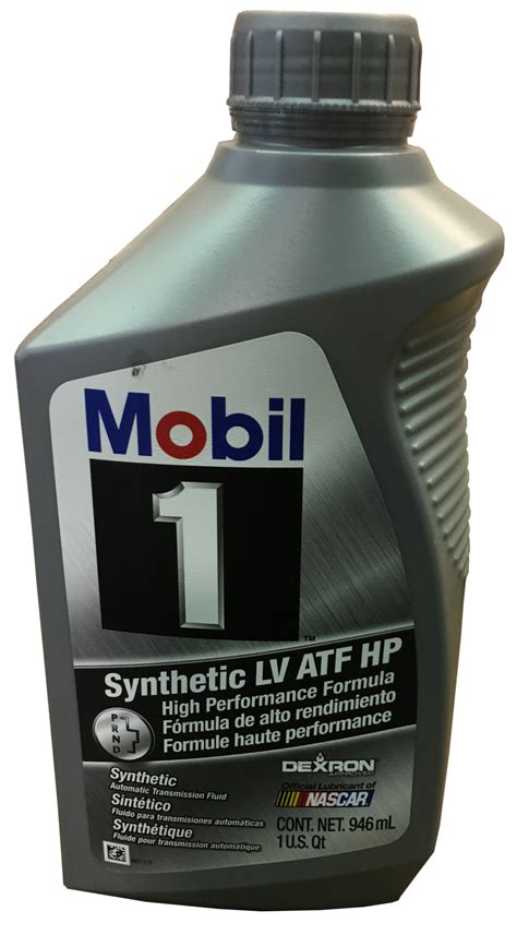 mobil 1 synthetic atf fluid